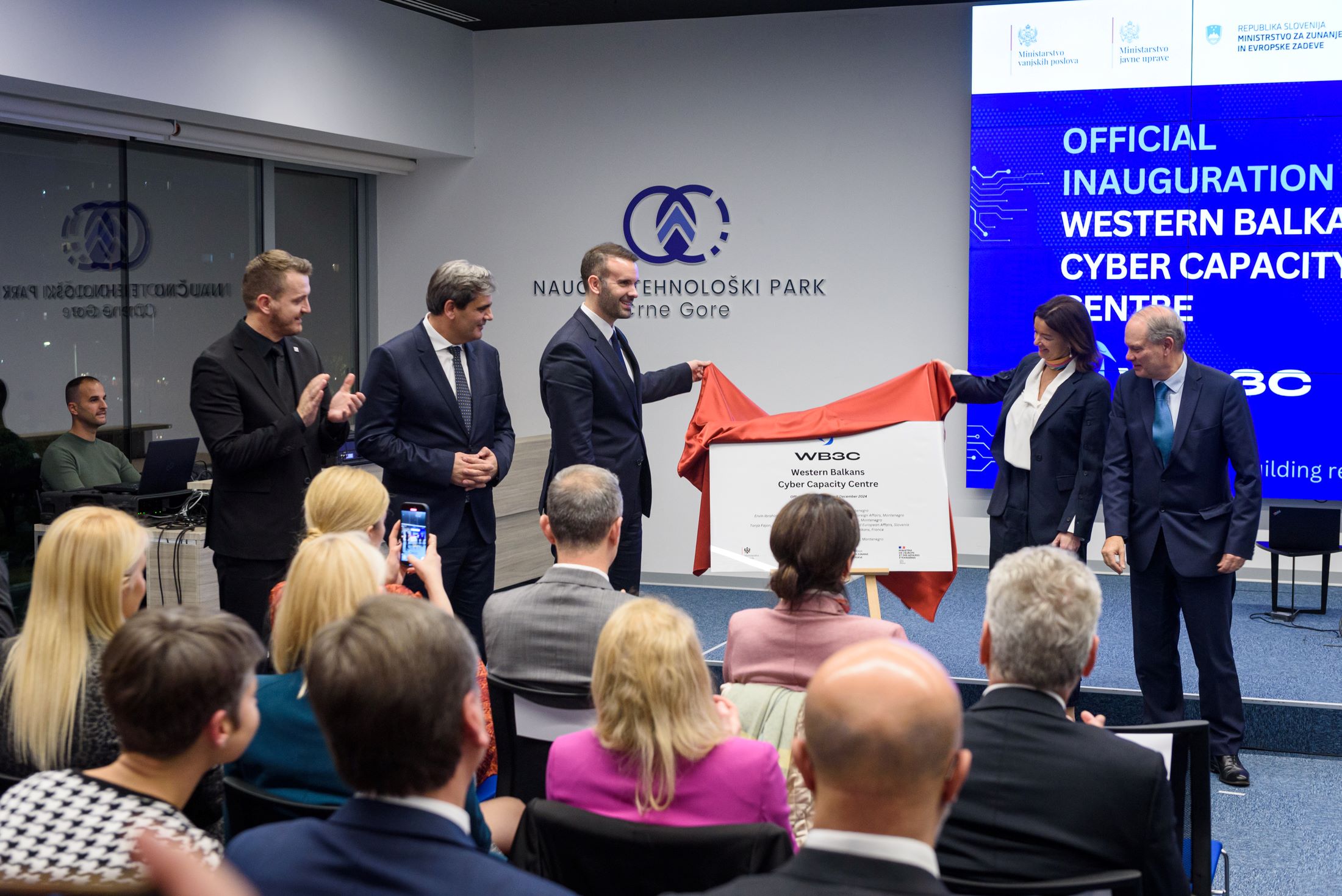 Image for Official Inauguration of the Western Balkans Cyber Capacity Centre (WB3C)